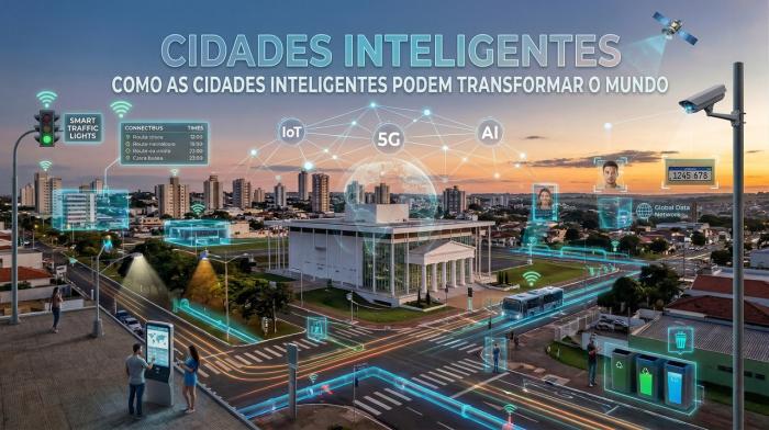 Como as Cidades Inteligentes Podem Transformar o Mundo