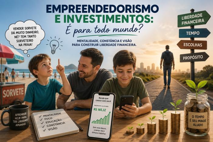 Empreendedorismo e Investimentos:  É para todo mundo?