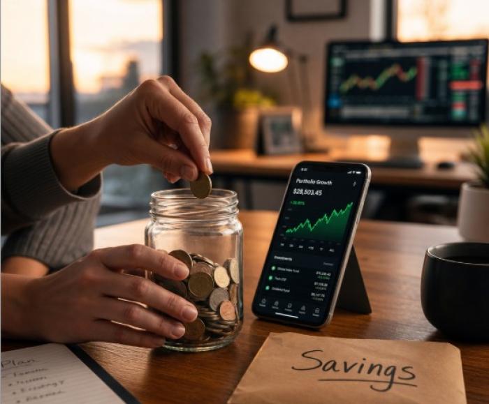 O Poder dos 20 Centavos: Como a Resiliência Transforma Poupadores em Investidores