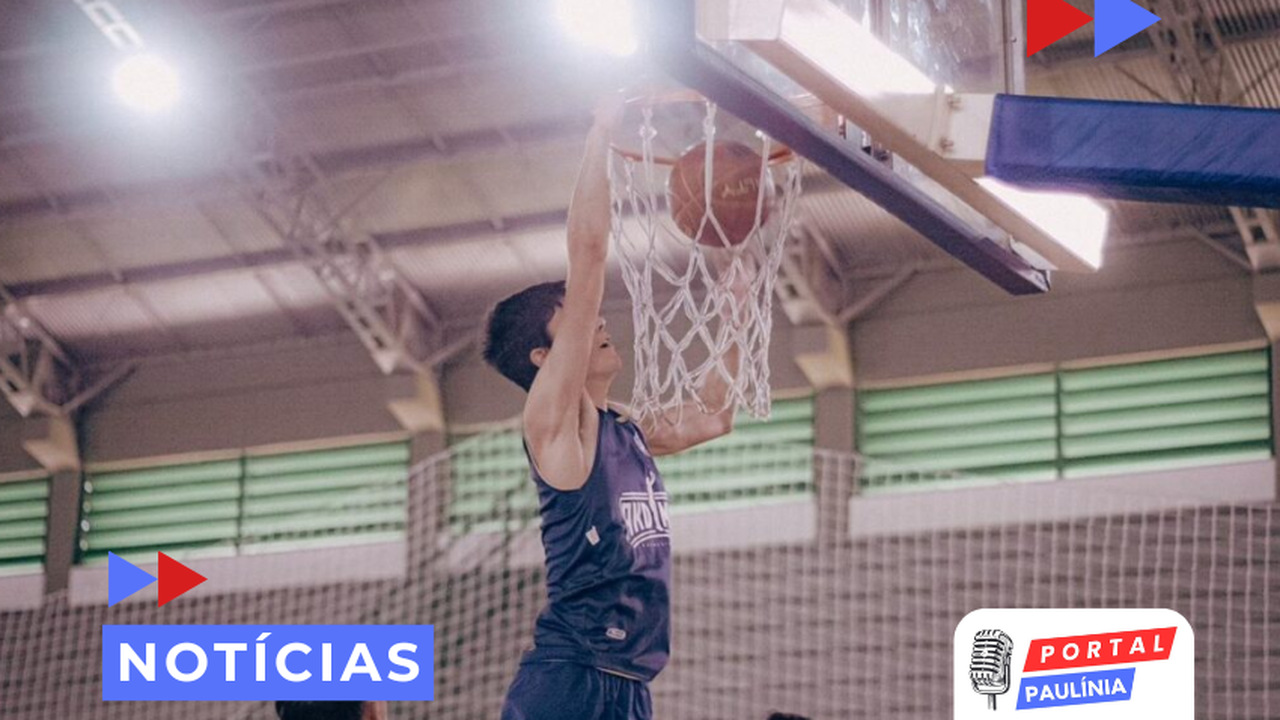 Prefeitura de Paulínia abre inscrições para escolinhas gratuitas de basquete e basquete 3×3