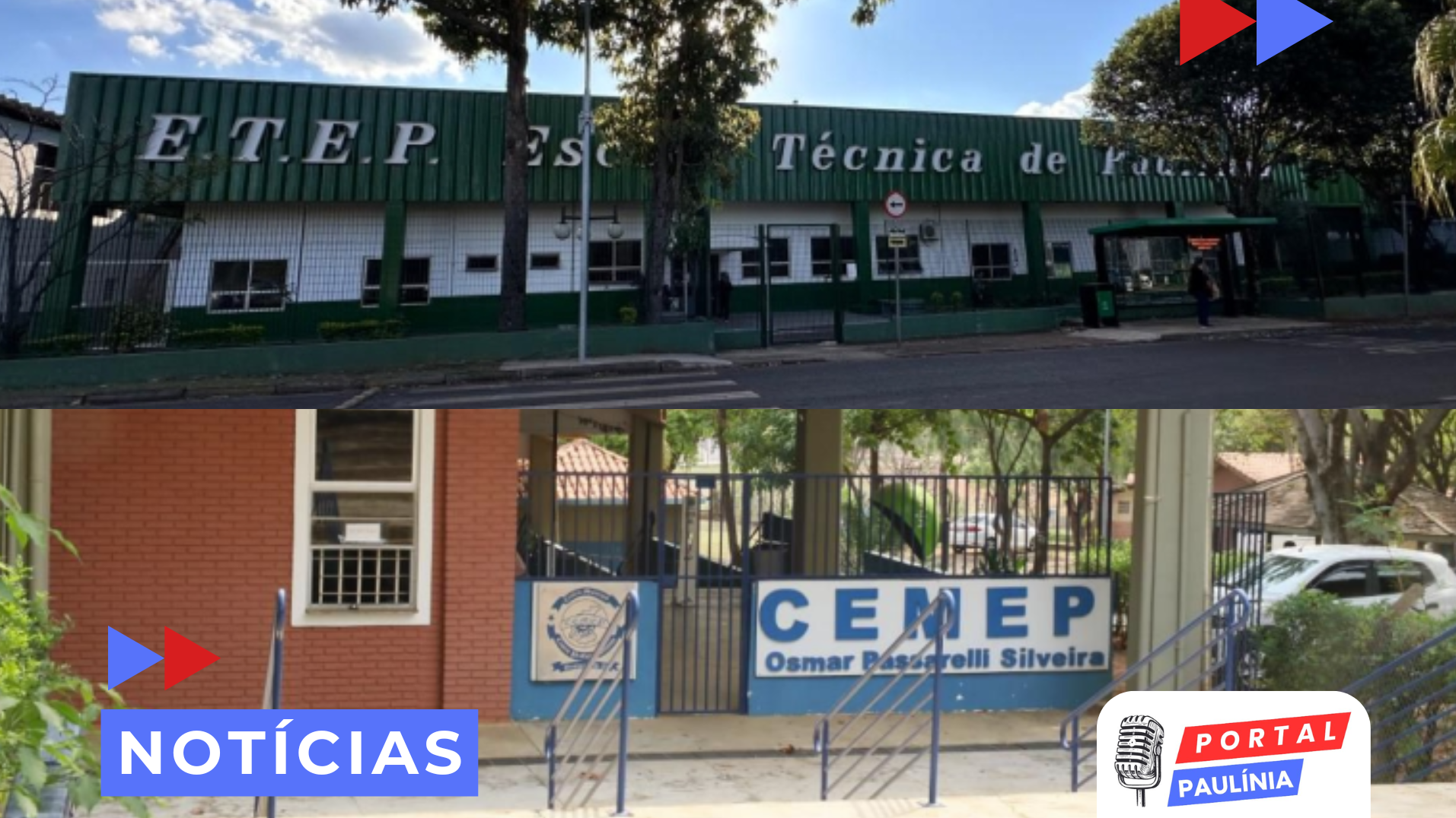 Prefeitura abre inscrições para o Processo Seletivo 2026 do CEMEP e da ETEP em setembro