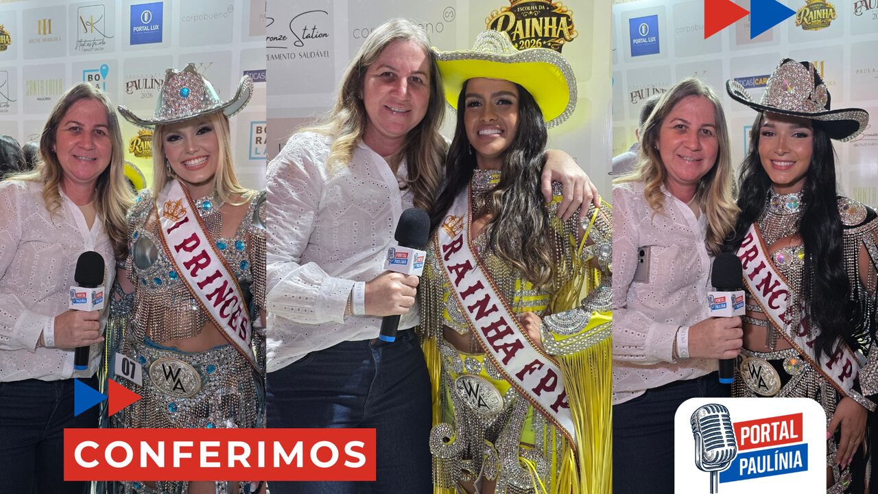 Realeza FPP 2026 é eleita e dá início oficial à contagem regressiva para a Festa do Peão de Paulínia