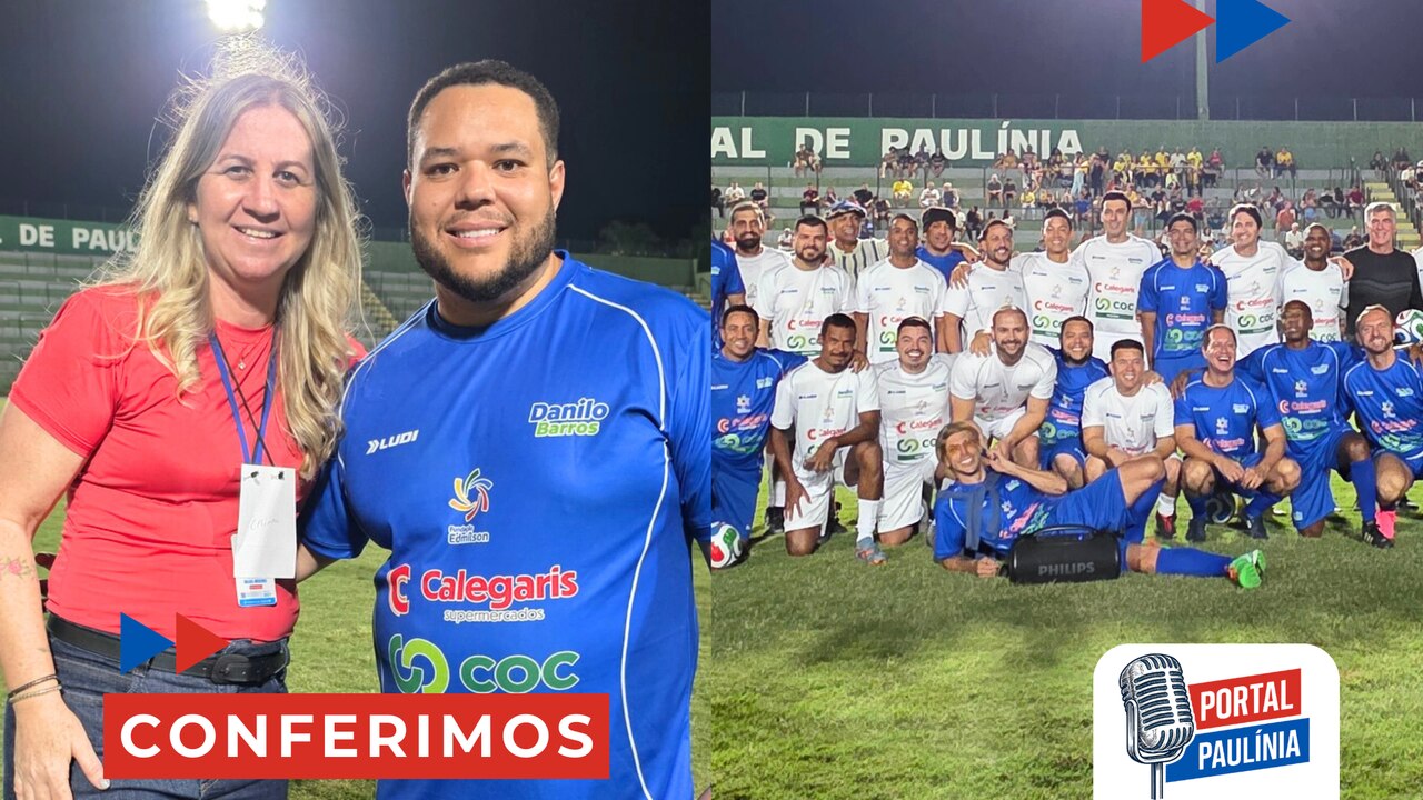 Futebol Solidário: Ação beneficente marca aniversário do prefeito Danilo Barros em Paulínia