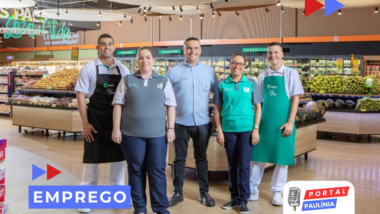 Covabra oferece 40 vagas de emprego em ação “Prefeitura nos Bairros”, em Paulínia, neste sábado (18)