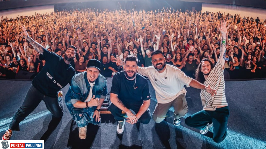 Grupo Morada é o Grande Destaque Confirmado para a Marcha para Jesus em Campinas