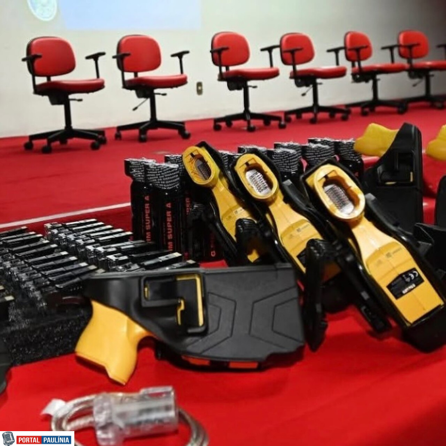 Paulínia é selecionada para programa nacional e reforça segurança com novos equipamentos e capacitação