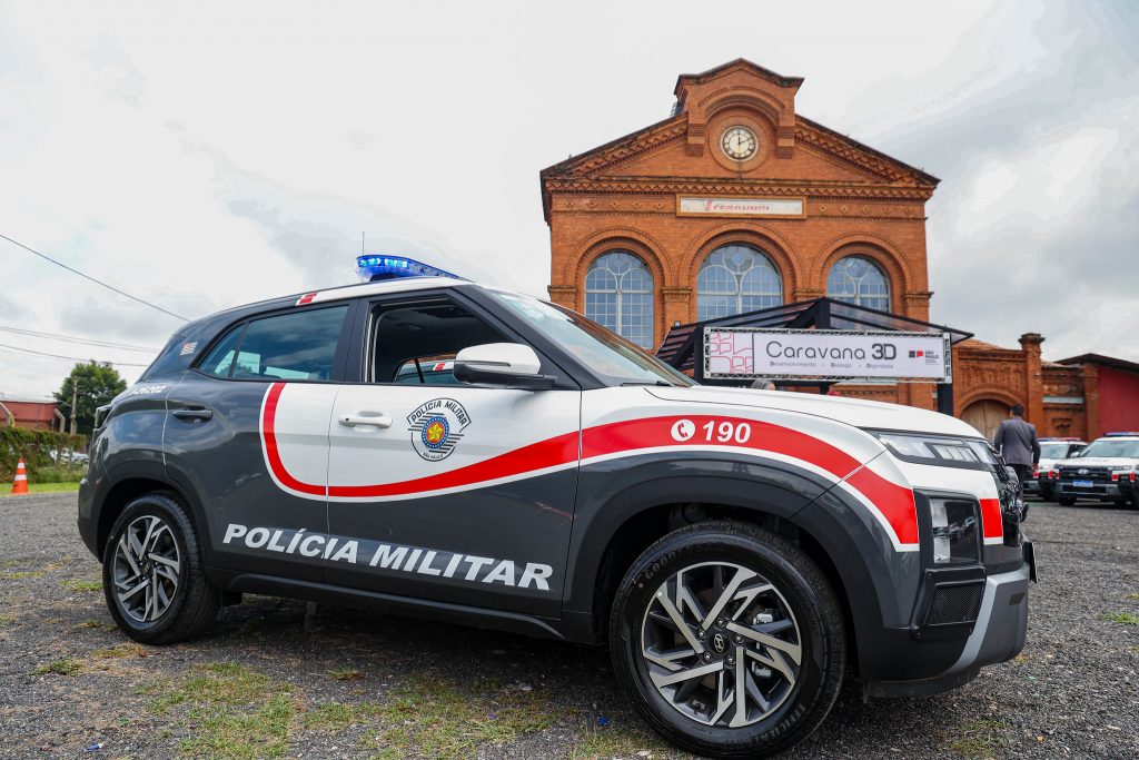 Caravana 3D: Governo de SP entrega 21 viaturas para a Polícia Militar na região de Campinas