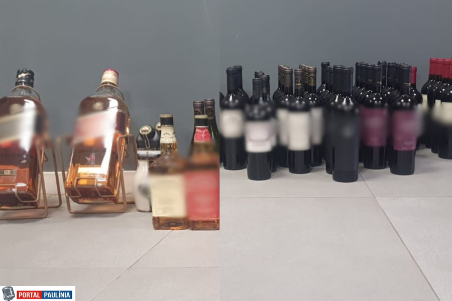 Operação Conjunta Apreende Bebidas Falsificadas, Caça-Níqueis e Cigarros em Paulínia