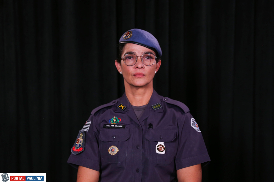 Marco Histórico: Governo de São Paulo Nomeia a Primeira Mulher para o Comando-Geral da Polícia Militar