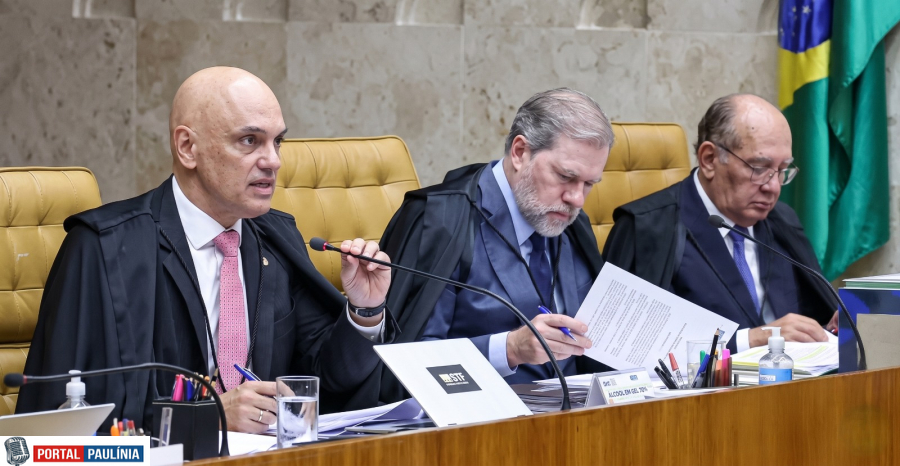 CPI do Crime Organizado pede indiciamento de Moraes, Toffoli e Gilmar no caso Master