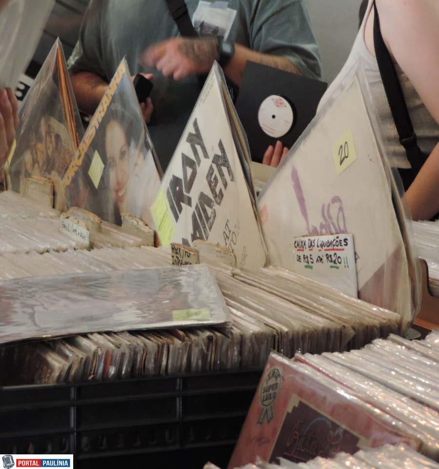Garimpo Sonoro: Com mais de 15 mil títulos, Campinas celebra o Record Store Day em grande estilo neste sábado 