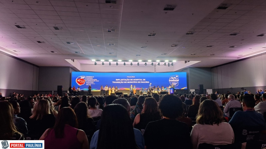 Paulínia é destaque em congresso estadual de saúde e conquista prêmio inédito com Hospital de Transição