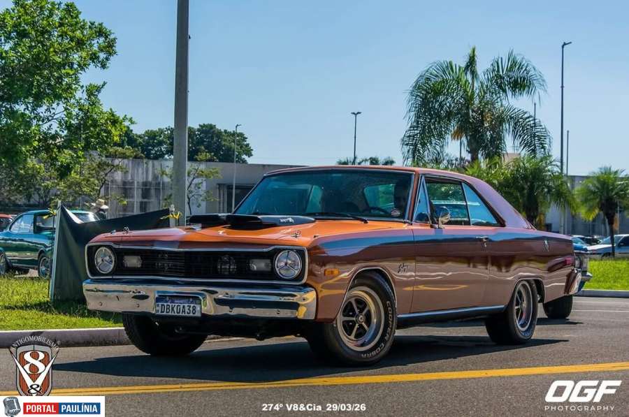 Encontro de carros antigos movimenta Paulínia neste domingo com atrações para toda a família