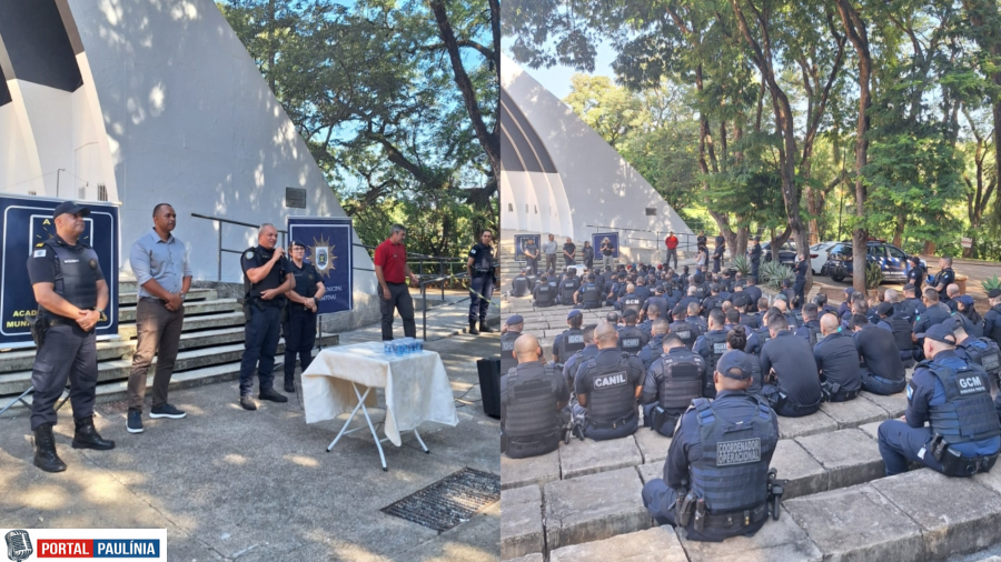 GCMs de Paulínia são habilitados como instrutores em curso nacional sobre uso diferenciado da força