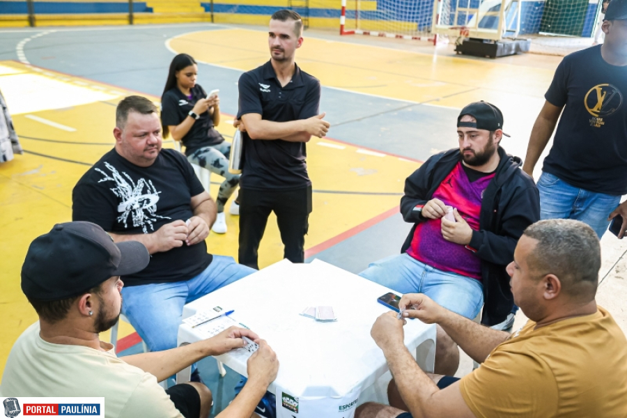 Paulínia celebra o Dia do Trabalhador com o tradicional Campeonato Municipal de Truco 2026
