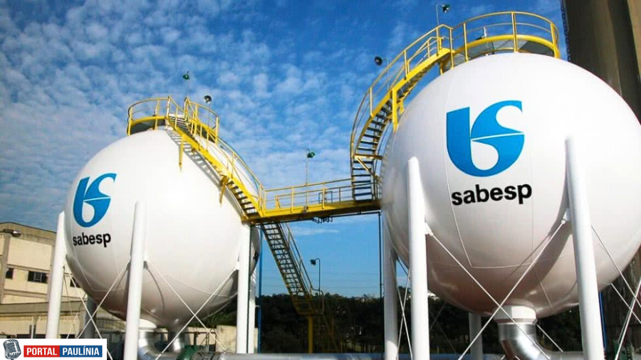Sabesp Investiga Origem de Água com 