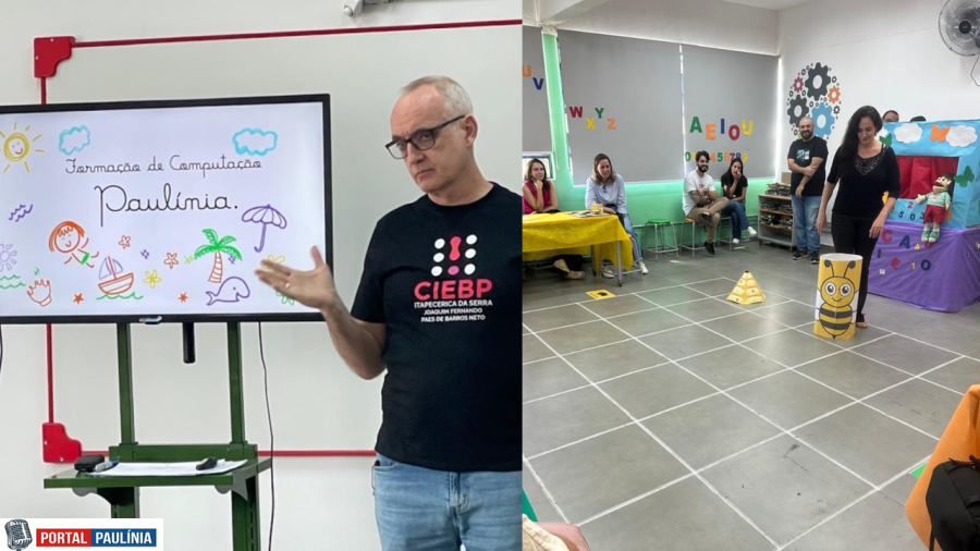 Paulínia acelera implementação da BNCC Computação em parceria estratégica com o CIEBP