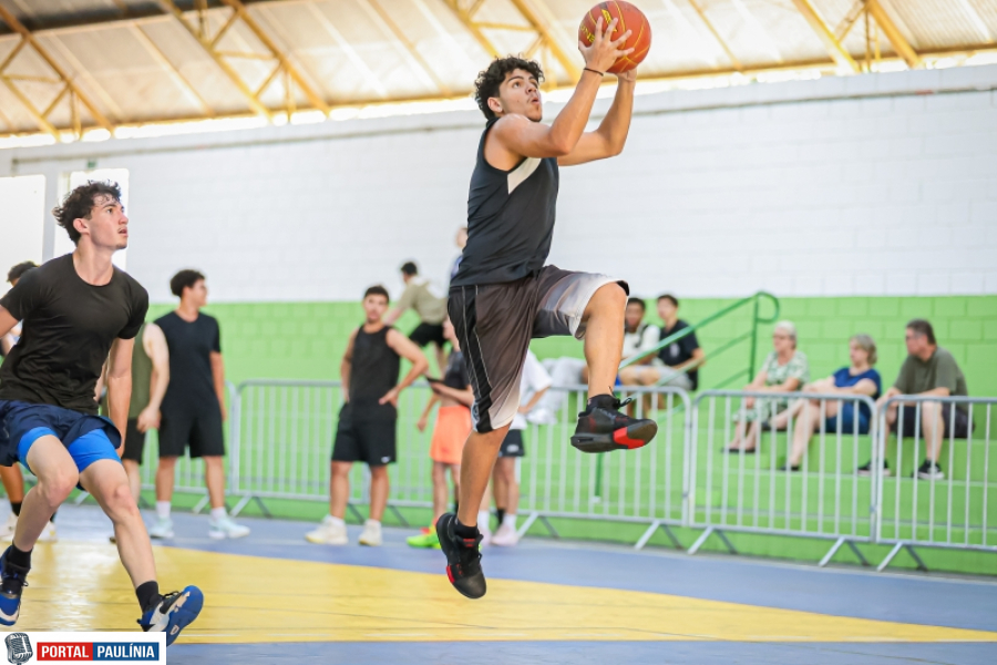 Prefeitura de Paulínia dá a largada para o Campeonato Municipal de Basquete 5x5