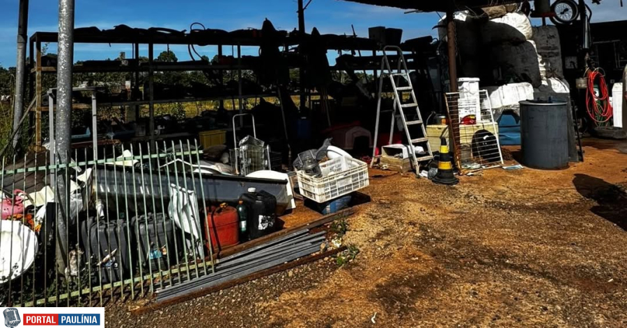 Operação Conjunta da GCM e Polícia Civil Mira Comércio Ilegal de Fios e Cabos em Paulínia