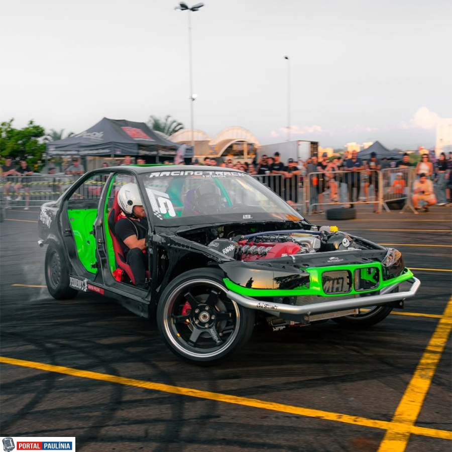 12ª EDIÇÃO DO SUNSET MEETING: Cultura Automotiva e Drift são destaques em Paulínia no dia 30 de Maio