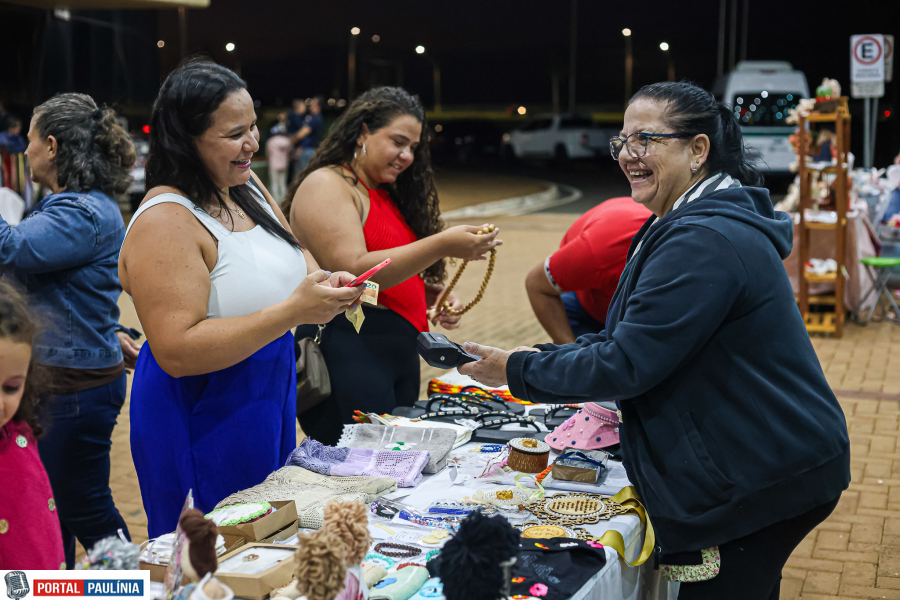 11ª Edição da Feira Noturna de Paulínia celebra o Dia das Mães nesta sexta-feira