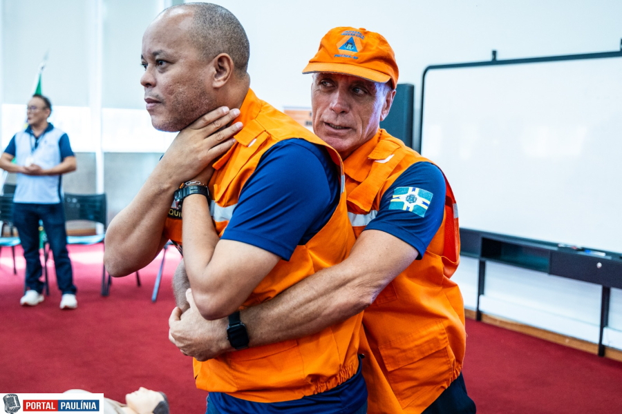Defesa Civil Avança com Treinamento da 