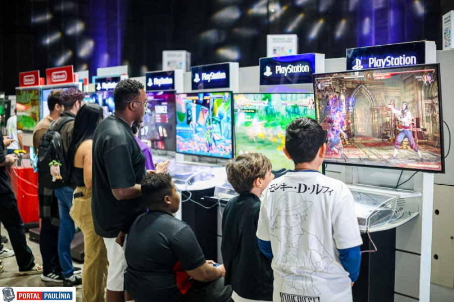 Museu do Videogame Itinerante Retorna a Paulínia com Entrada Gratuita e Atrações para Todas as Idades