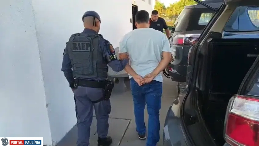 Suspeito de ligação com o Comando Vermelho é preso em condomínio de Paulínia