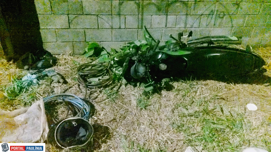 GCM de Paulínia Apreende 50 Quilos de Fios de Cobre Após Perseguição na Avenida JK