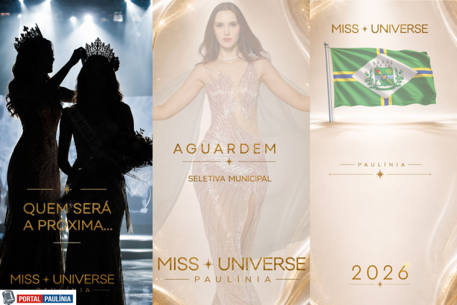 Miss Universe Paulínia 2026 abre inscrições para nova representante