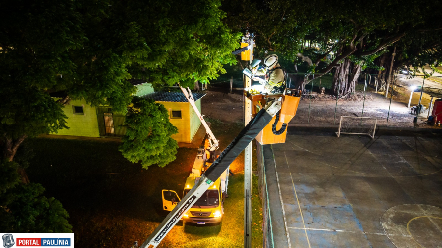 Mais Luz para Paulínia: Prefeitura Lança Força-Tarefa para Reforçar Iluminação Pública