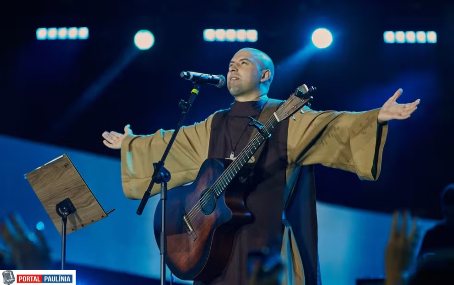 Show Gratuito: Frei Gilson Abre a Festa do Peão de Piracicaba com 'Noite de Fé'