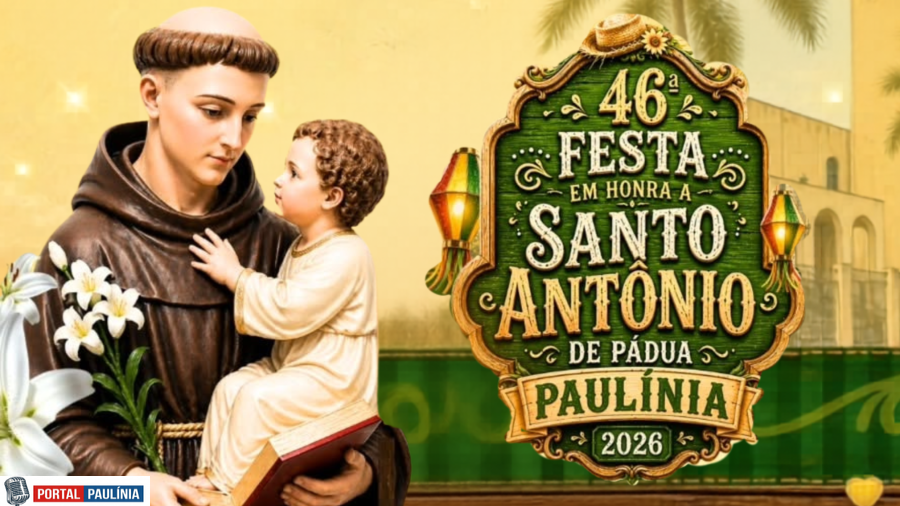 Vem aí a 46ª Festa de Santo Antônio de Pádua em Paulínia!