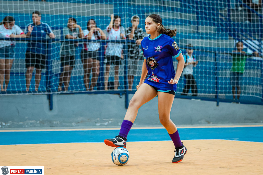 Paulínia abre seletiva para equipe de Futsal Feminino Sub-21 com foco nos Jogos Regionais 2026