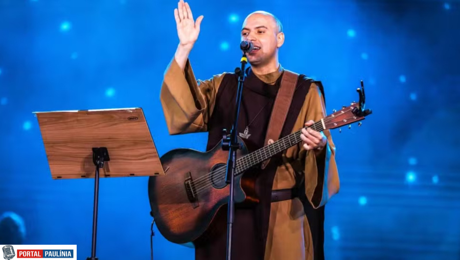 Abertura dos ingressos gratuitos para o show de Frei Gilson na 31ª Festa do Peão de Piracicaba acontece hoje às 12h 