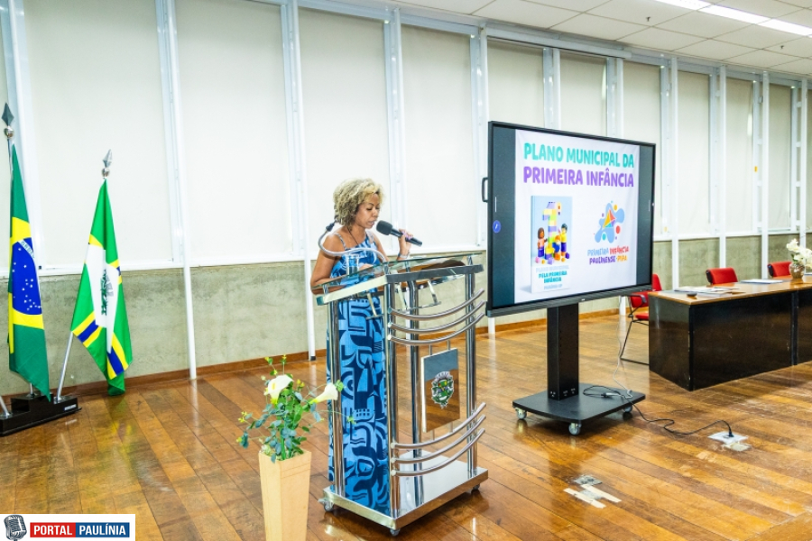Paulínia Lança Plano Estratégico para a Primeira Infância e Reforça Compromisso com o Futuro das Crianças