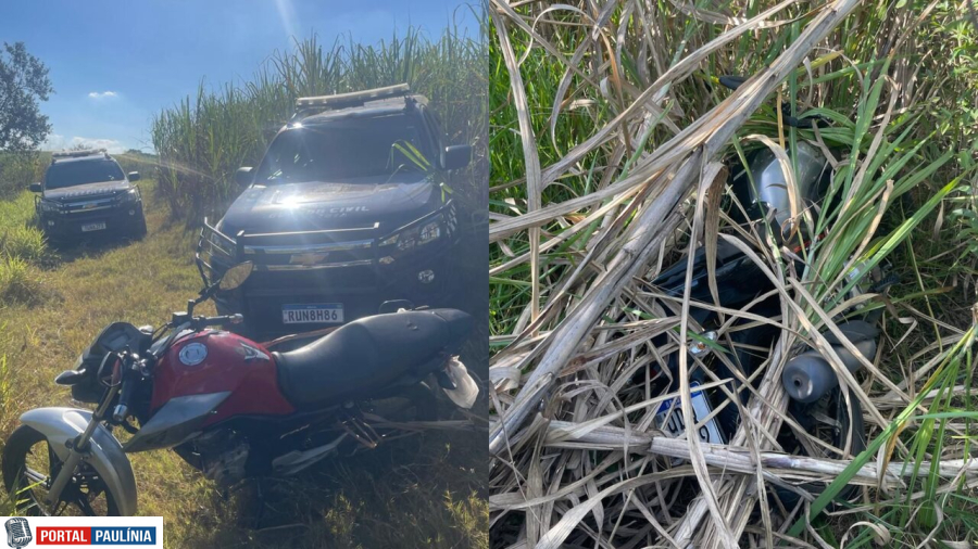 Ação Integrada Recupera Moto Roubada e Prende Suspeito Após Perseguição em Canavial na Região de Americana