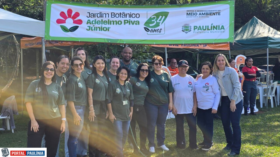 Jardim Botânico de Paulínia celebra 34 anos com grande evento de lazer, saúde e sustentabilidade
