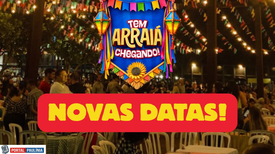 Atenção, Paulínia: Arraiá no Parque Brasil 500 Ganha Novas Datas para o Fim de Junho