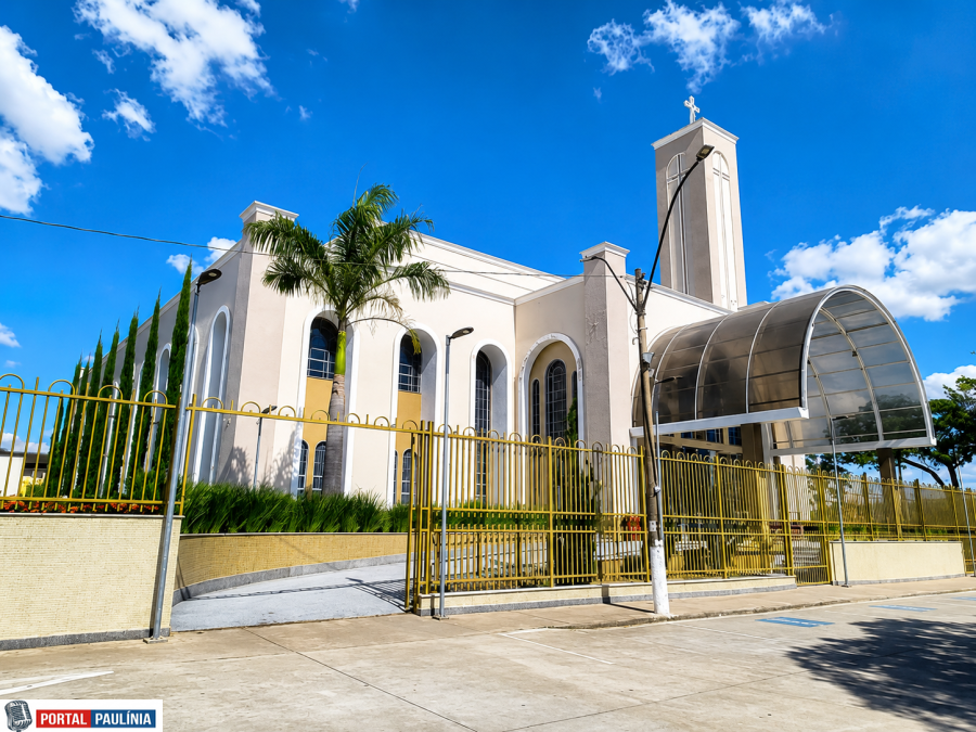 Festa do Padroeiro de Paulínia: Paróquia Sagrado Coração de Jesus Promove Celebração Especial Nesta Sexta-feira (12)