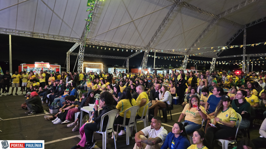 Vila da Copa reúne torcedores em Paulínia na estreia do Brasil na Copa do Mundo 2026