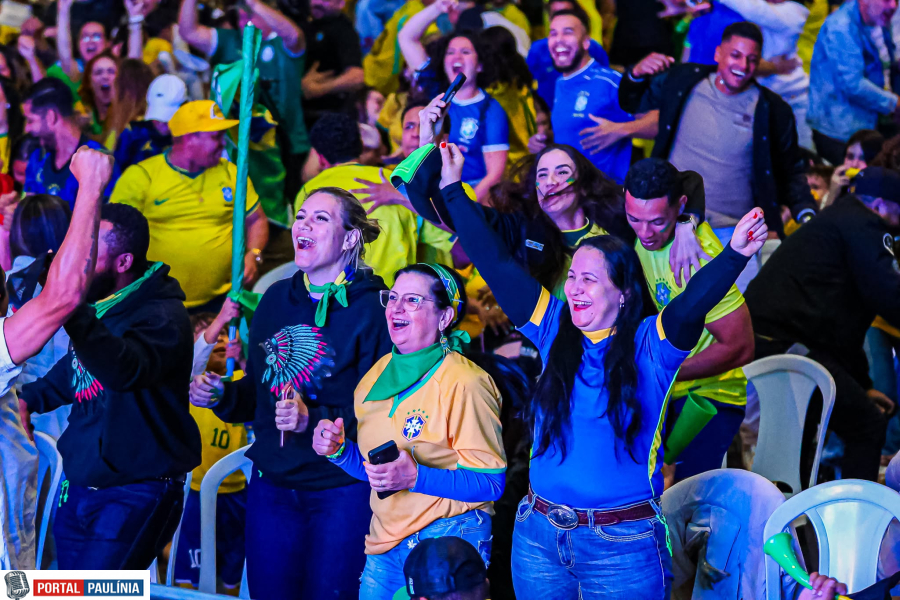 Brasil em Campo nesta Sexta: Feira Noturna de Paulínia Terá Transmissão ao Vivo do Jogo contra o Haiti 