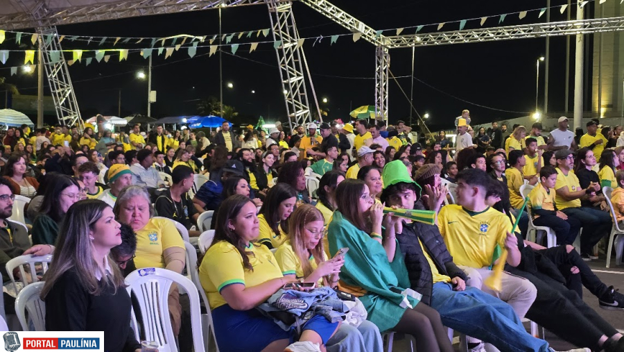 Brasil faz 3 a 0 no Haiti e garante a festa da torcida na Vila da Copa em Paulínia