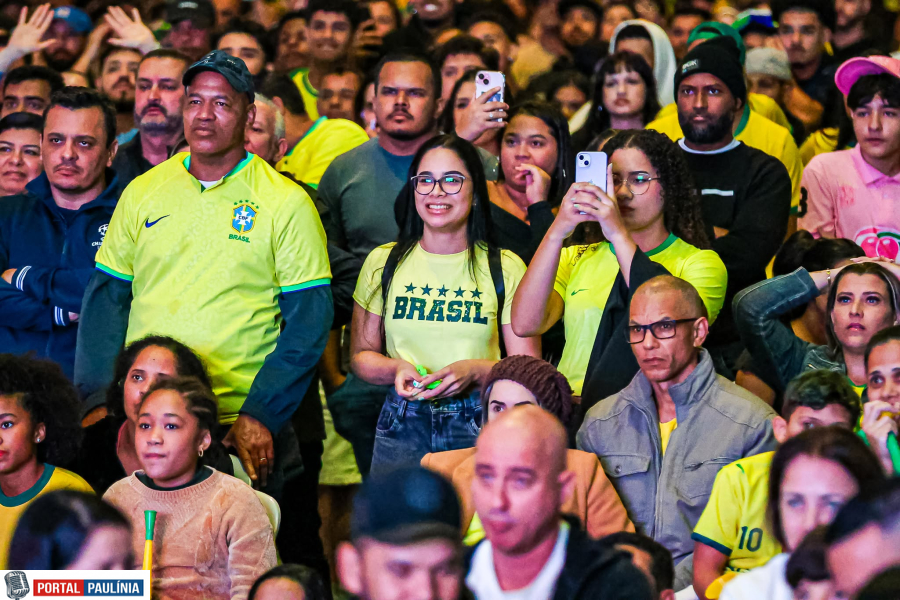 É Nesta Quarta! Vila da Copa Agita Paulínia no Último Jogo do Brasil na Fase de Grupos 