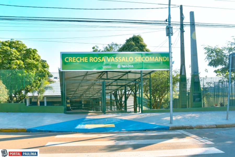 Creche Rosa Vassalo Secomandi é Totalmente Revitalizada para Oferecer Mais Conforto e Segurança