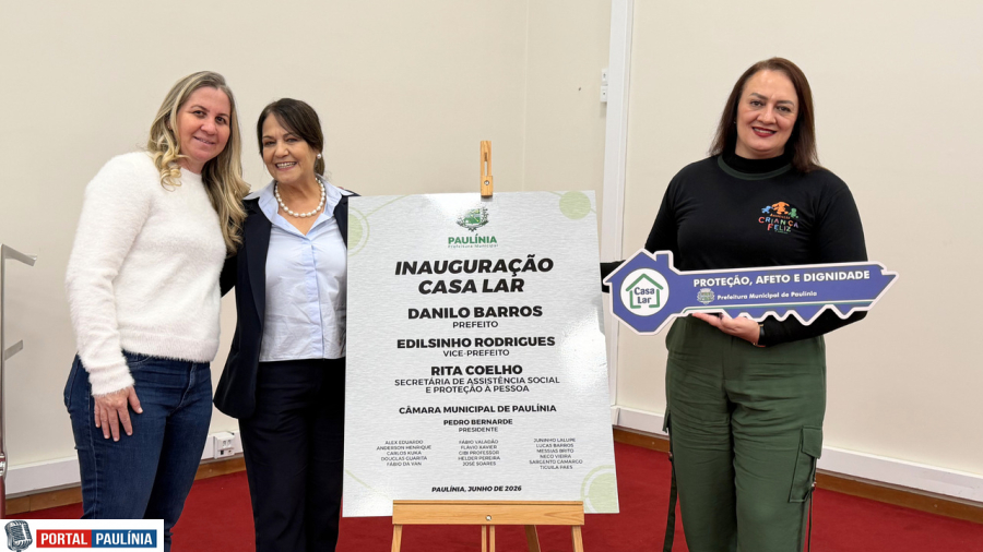 Paulínia passa a contar com Casa Lar para atender crianças e adolescentes com medida protetiva