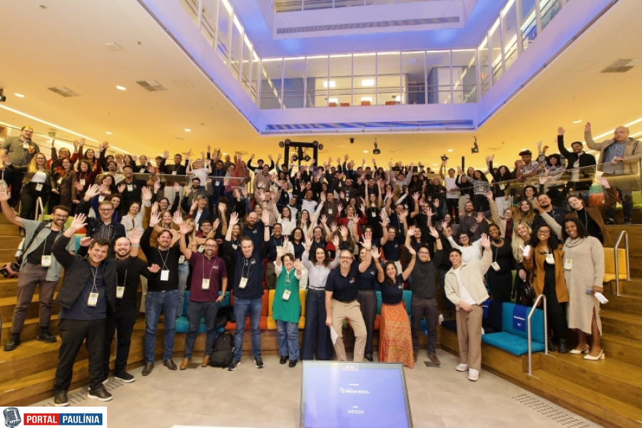 Estudantes de Paulínia marcam presença no lançamento oficial do Programa Eras em São Paulo