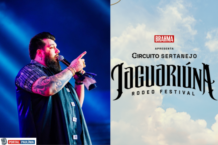 Panda estreia no Jaguaríuna Rodeo Festival e reforça a força da nova geração sertaneja