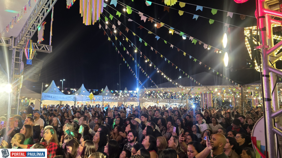 Com Gastronomia Tradicional e Shows, 2ª Festa Junina de Paulínia Atrai Moradores e Visitantes nos Três Dias de Evento