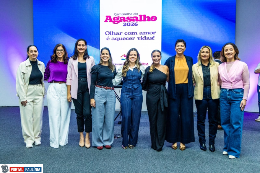 Câmara Municipal de Paulínia Reforça a Campanha do Agasalho 2026 com Arrecadação de 500 Peças